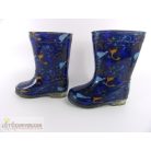 Dínós dinoszaurusz mintás gumicsizma 22-es méretben