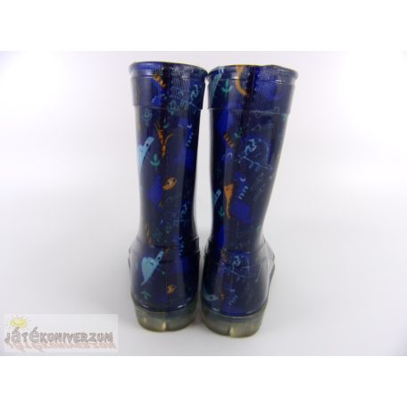 Dínós dinoszaurusz mintás gumicsizma 22-es méretben