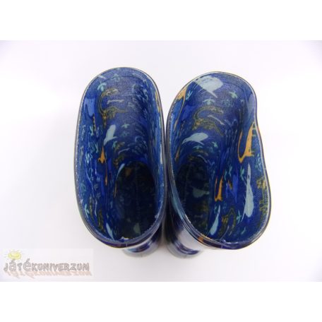 Dínós dinoszaurusz mintás gumicsizma 22-es méretben