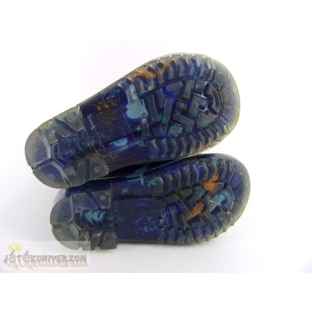 Dínós dinoszaurusz mintás gumicsizma 22-es méretben