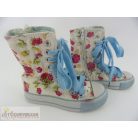 Funny Kids magasszárú cipő dorkó 25-ös méretben