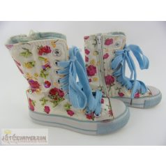 Funny Kids magasszárú cipő dorkó 25-ös méretben