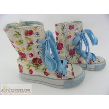 Funny Kids magasszárú cipő dorkó 25-ös méretben