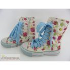 Funny Kids magasszárú cipő dorkó 25-ös méretben