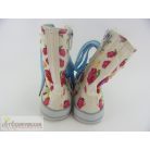 Funny Kids magasszárú cipő dorkó 25-ös méretben