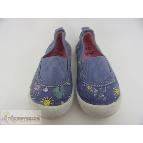 F&F bebújós cipő dorkó 22-es méretben