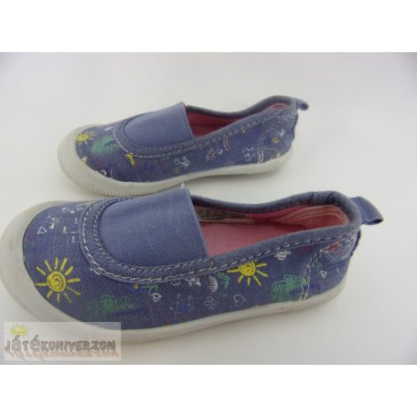 F&F bebújós cipő dorkó 22-es méretben