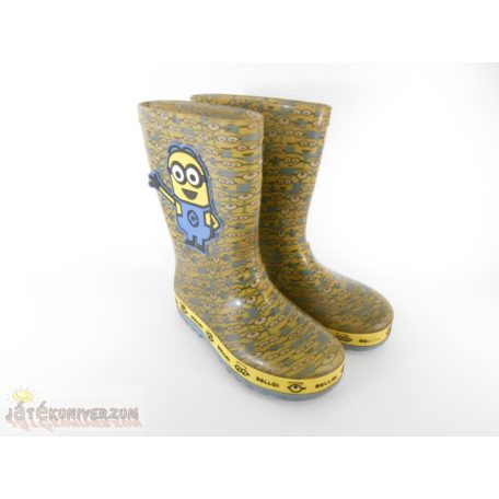 Gru Minyonok Minions gumicsizma 27.5-28 méretben (UK10)