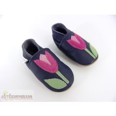 Hippychick bőr babacipő