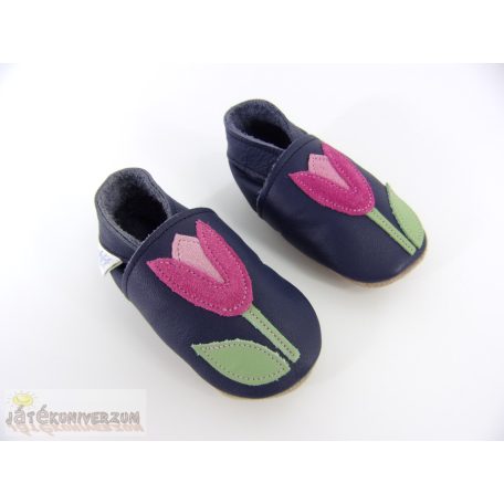 Hippychick bőr babacipő