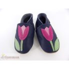 Hippychick bőr babacipő