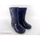 Dínós dinoszaurusz mintás gumicsizma 26.5-27 méretben