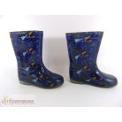 Dínós dinoszaurusz mintás gumicsizma 26.5-27 méretben