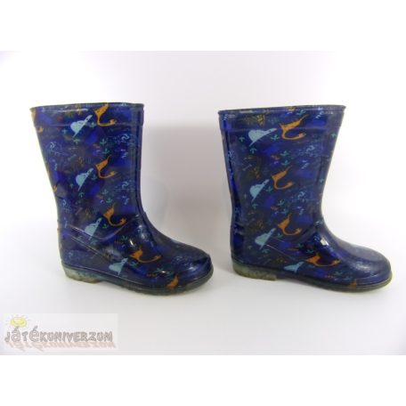 Dínós dinoszaurusz mintás gumicsizma 26.5-27 méretben