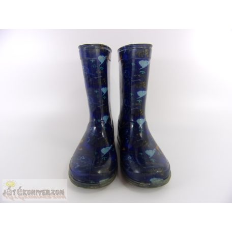 Dínós dinoszaurusz mintás gumicsizma 26.5-27 méretben