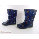 Dínós dinoszaurusz mintás gumicsizma 26.5-27 méretben