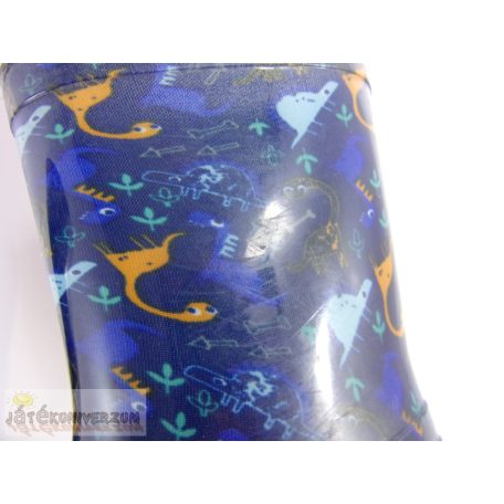 Dínós dinoszaurusz mintás gumicsizma 26.5-27 méretben