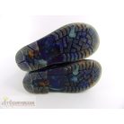 Dínós dinoszaurusz mintás gumicsizma 26.5-27 méretben