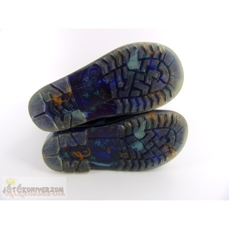 Dínós dinoszaurusz mintás gumicsizma 26.5-27 méretben