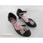 Lilley Sparkle fekete alkalmi cipő 33 méretben (UK1)