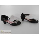 Lilley Sparkle fekete alkalmi cipő 33 méretben (UK1)