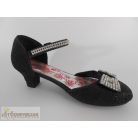 Lilley Sparkle fekete alkalmi cipő 33 méretben (UK1)