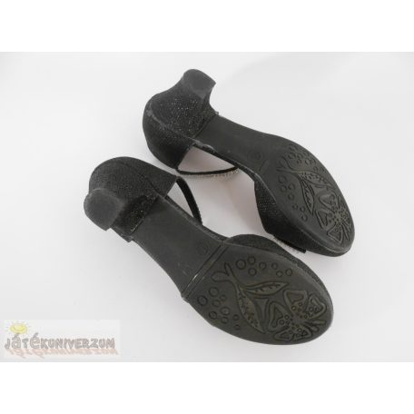 Lilley Sparkle fekete alkalmi cipő 33 méretben (UK1)