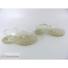 Műanyag szandál 32-es méretben