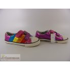 Next szivárvány mintás cipő 30.5 méretben (UK12)