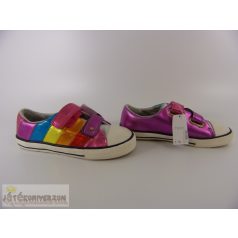 Next szivárvány mintás cipő 30.5 méretben (UK12)