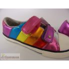 Next szivárvány mintás cipő 30.5 méretben (UK12)