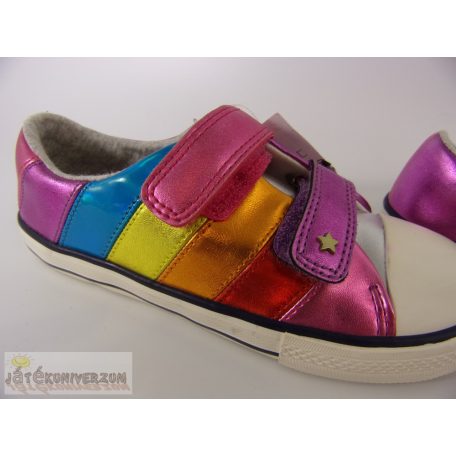 Next szivárvány mintás cipő 30.5 méretben (UK12)