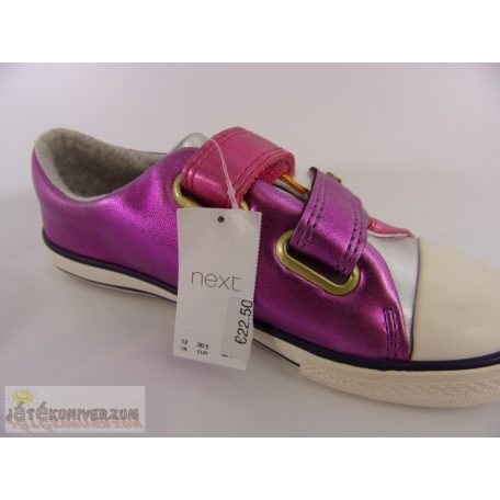 Next szivárvány mintás cipő 30.5 méretben (UK12)