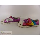 Next szivárvány mintás cipő 30.5 méretben (UK12)