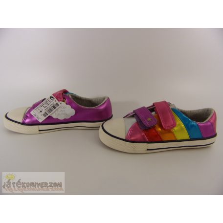 Next szivárvány mintás cipő 30.5 méretben (UK12)