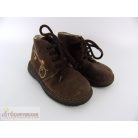 Melania velur bőrcipő 25-ös méretben