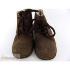 Melania velur bőrcipő 25-ös méretben