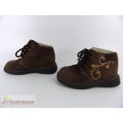 Melania velur bőrcipő 25-ös méretben