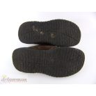 Melania velur bőrcipő 25-ös méretben