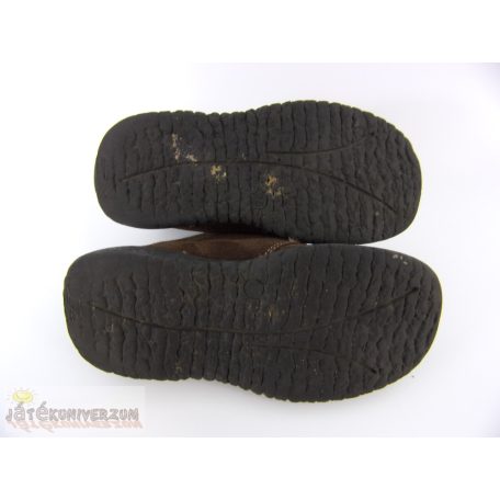 Melania velur bőrcipő 25-ös méretben