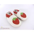 Sayoyo eper mintás babacipő