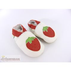 Sayoyo eper mintás babacipő