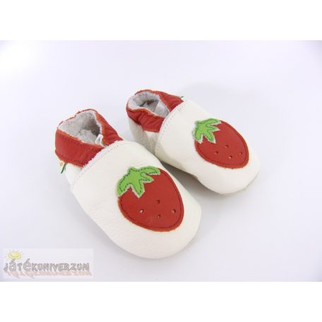 Sayoyo eper mintás babacipő