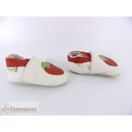Sayoyo eper mintás babacipő