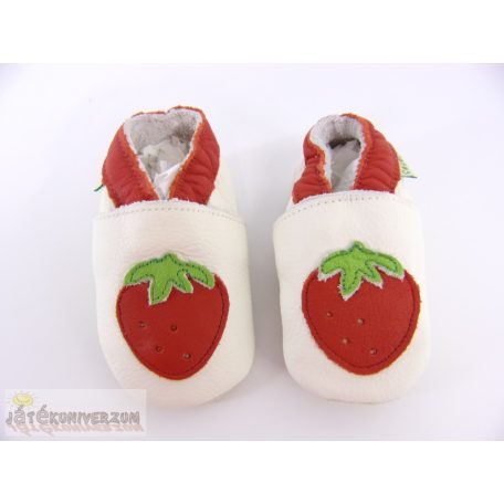 Sayoyo eper mintás babacipő