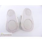 Fehér színű babacipő