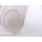 Fehér színű babacipő