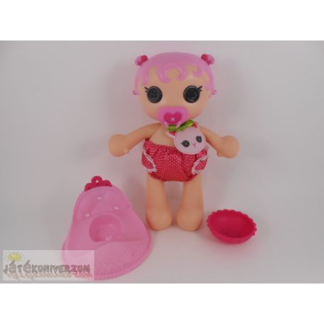 Lalaloopsy Babies Potty Surprise Doll etethető baba