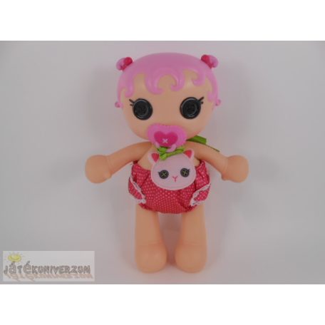Lalaloopsy Babies Potty Surprise Doll etethető baba