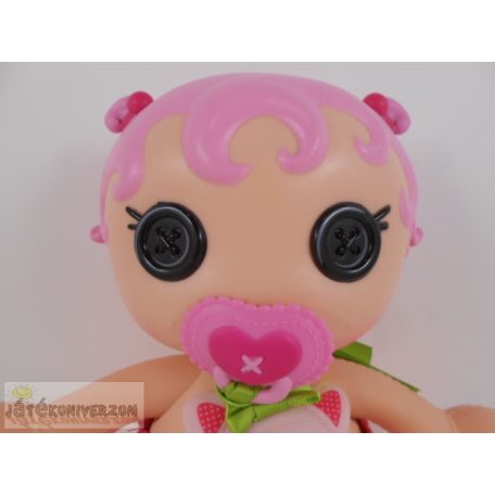 Lalaloopsy Babies Potty Surprise Doll etethető baba